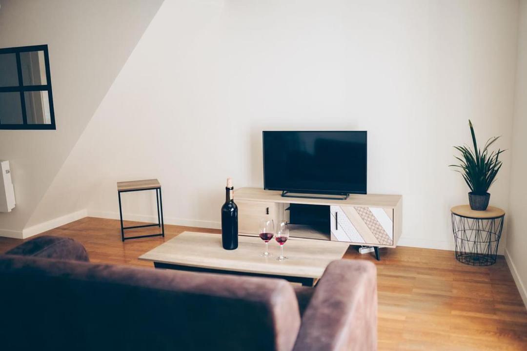 Appartement Le Lamartine à Mâcon Extérieur photo
